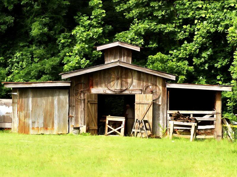 Early Homestead Woodshop