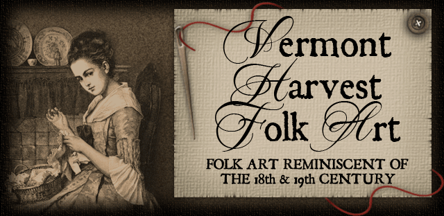 Vermont Harvest Folk Art